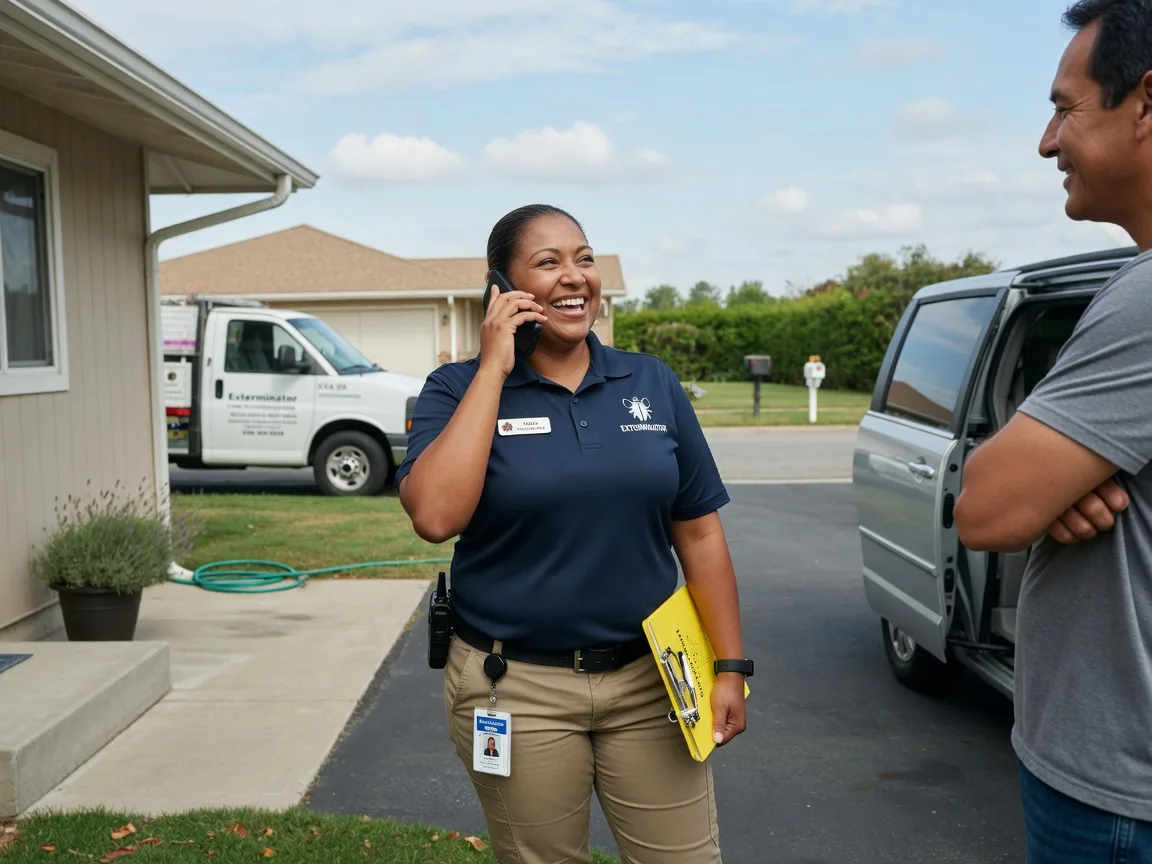 Pest Control Mascot, VA FAQs